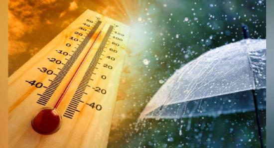 දිස්ත්‍රික්ක කිහිපයක සිරුරට දැනෙන උණුසුම ඉහළට..